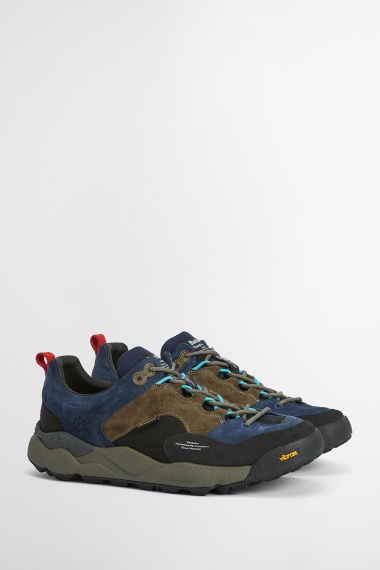 Zapatillas Barbour x Flower Mountain Back Country Uni