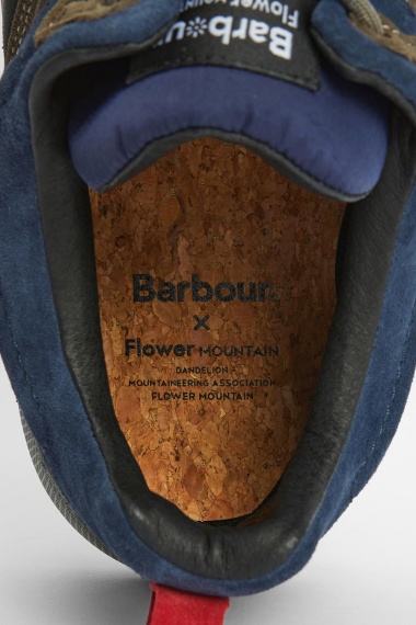 Zapatillas Barbour x Flower Mountain Back Country Uni