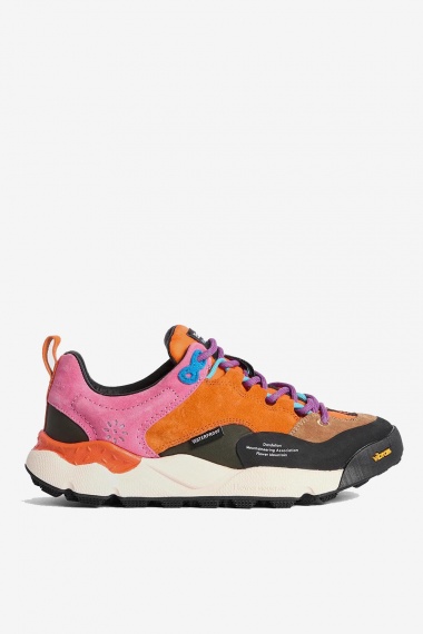 Zapatillas Barbour x Flower Mountain Back Country Uni