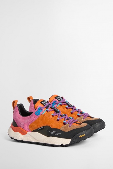 Zapatillas Barbour x Flower Mountain Back Country Uni