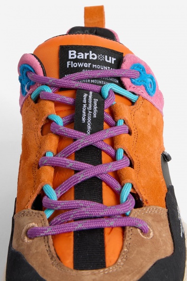 Zapatillas Barbour x Flower Mountain Back Country Uni