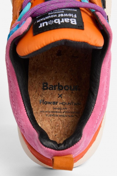 Zapatillas Barbour x Flower Mountain Back Country Uni