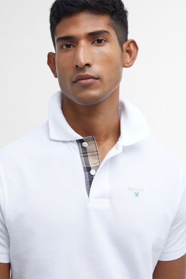 Polo Tartan Pique