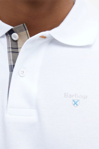 Polo Tartan Pique