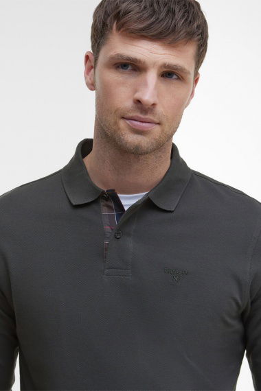 Polo Essential Tartan Pique