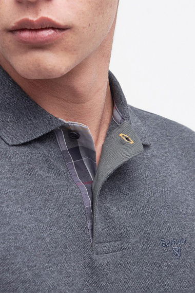 Polo Essential Tartan Pique