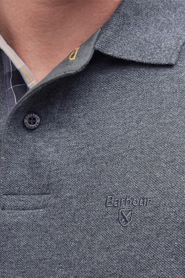 Polo Essential Tartan Pique
