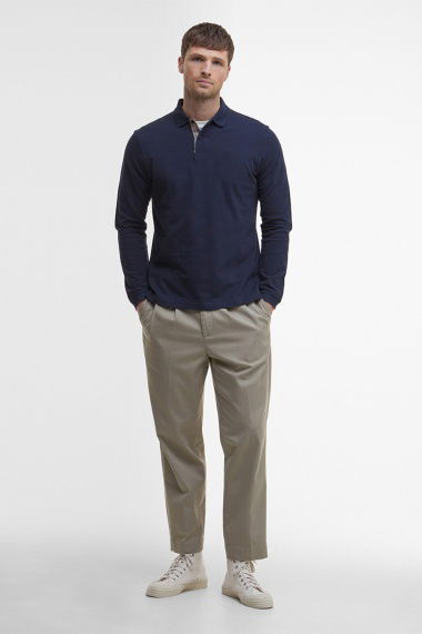 Polo Essential Tartan Pique