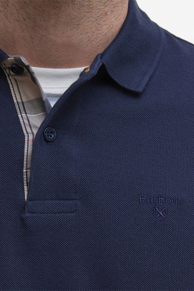 Polo Essential Tartan Pique