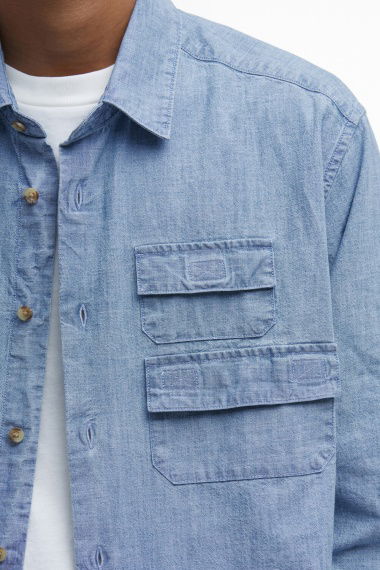 Camisa Catterick Chambray