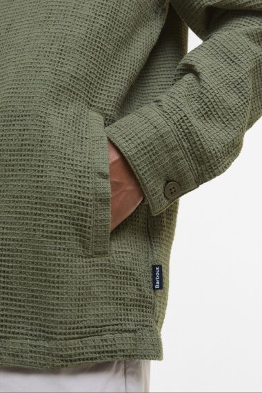 Sobrecamisa Sandwood Waffle