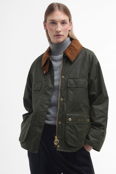 Chaqueta Ruth Waxed