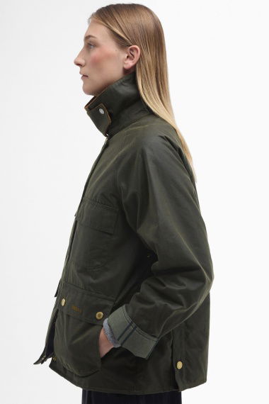 Chaqueta Ruth Waxed