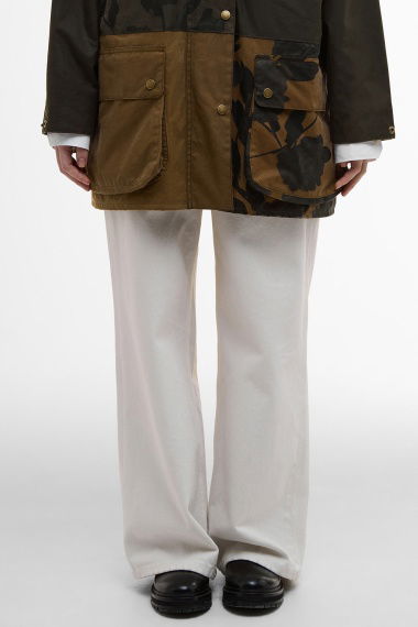 Chaqueta Barbour x ERDEM Beauflower Waxed