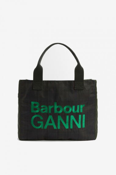 Bolso Tote Barbour x GANNI Wax