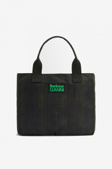 Bolso Tote Barbour x GANNI Wax