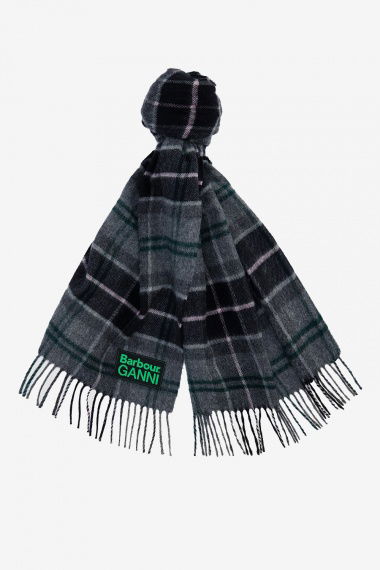 Bufanda Barbour x GANNI Tartan