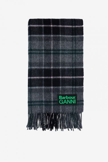 Bufanda Barbour x GANNI Tartan