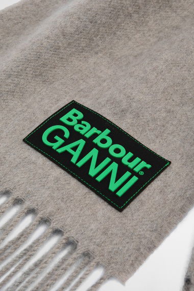 Bufanda Barbour x GANNI