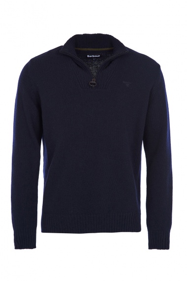 Jersey Essential Lambswool Half Zip