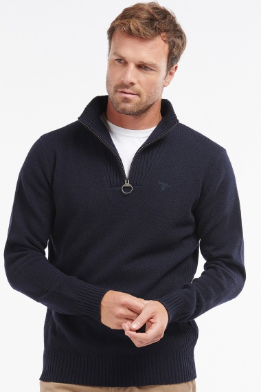 Jersey Essential Lambswool Half Zip