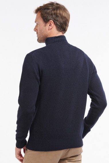 Jersey Essential Lambswool Half Zip