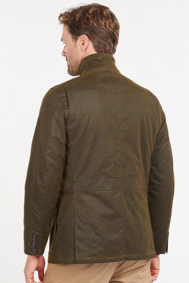 Chaqueta Lutz Waxed