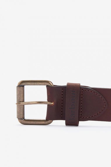 Cinturón Matt Leather marrón