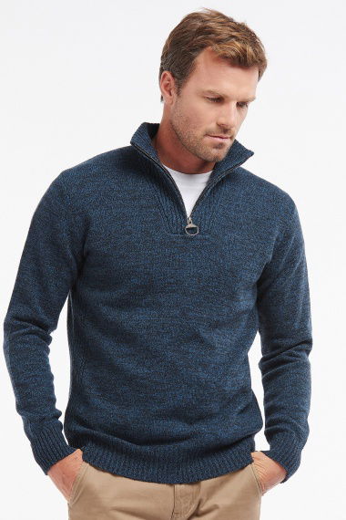 Jersey Essential Lambswool Half Zip