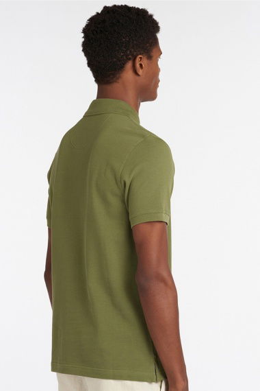 Polo Tartan Pique