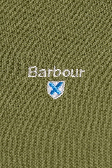 Polo Tartan Pique