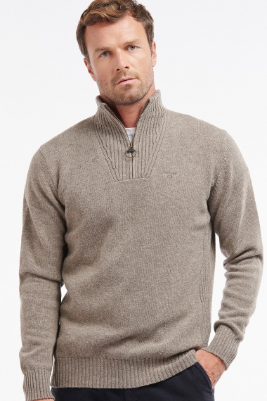 Jersey Essential Lambswool Half Zip