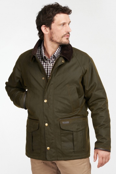 Chaqueta Stratford Waxed