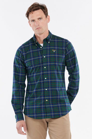 Camisa Oxbridge Tartan
