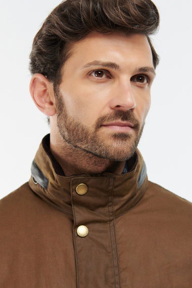 Chaqueta Malcolm Waxed