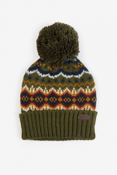 Gorro Case Fairisle