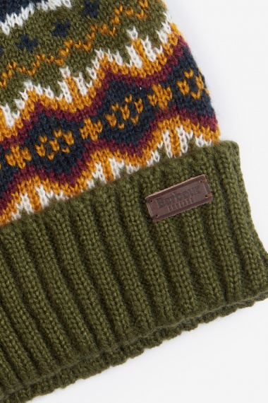 Gorro Case Fairisle