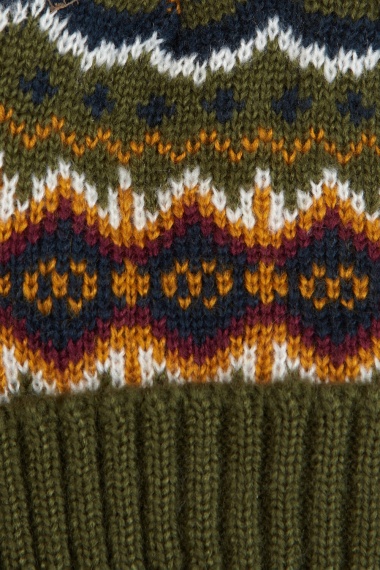 Gorro Case Fairisle