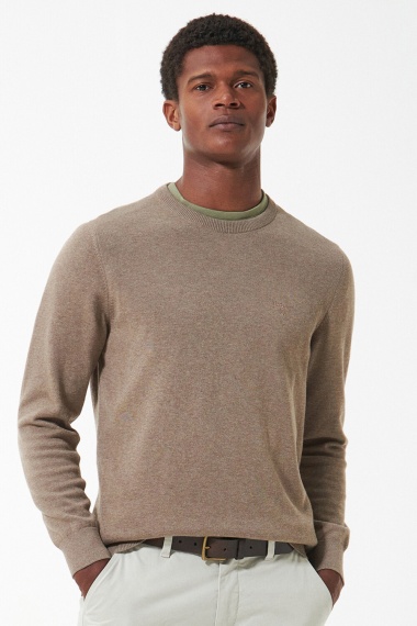 Jersey Pima Cotton Crew Neck