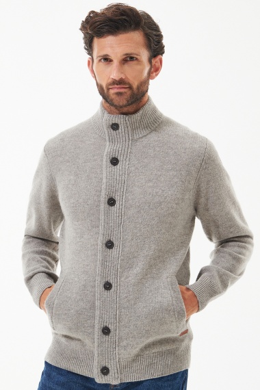 Cárdigan Essential Patch Zip Through