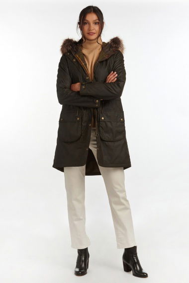 Chaqueta Mull Waxed