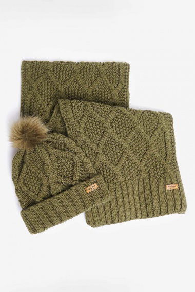 Set Gorro & Bufanda Ridley