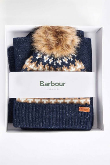 Set Gorro & Bufanda Eden Fairisle