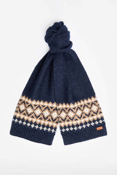 Set Gorro & Bufanda Eden Fairisle