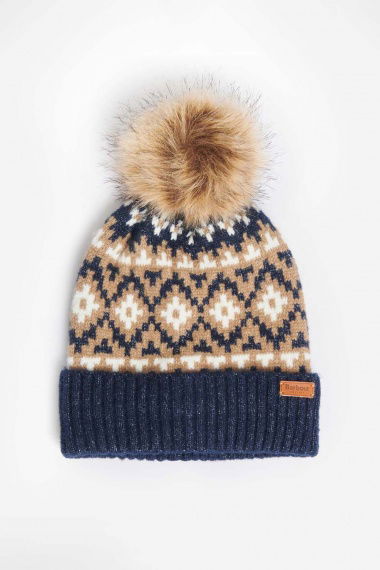 Set Gorro & Bufanda Eden Fairisle