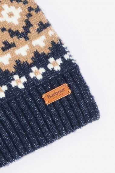 Set Gorro & Bufanda Eden Fairisle