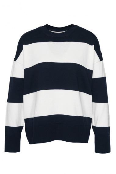 Jersey Bradley Stripe Knit