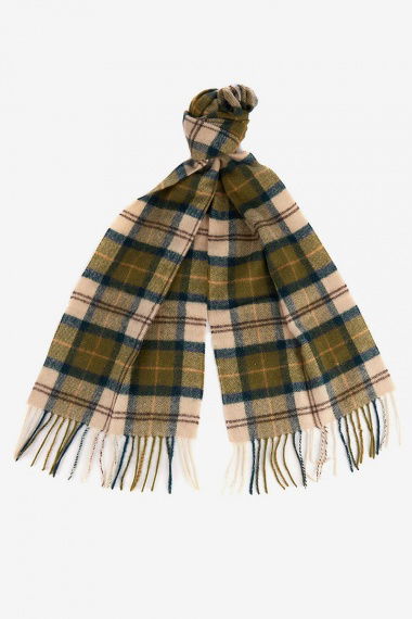 Bufanda Lambswool Tartan