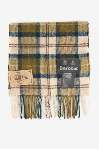 Bufanda Lambswool Tartan