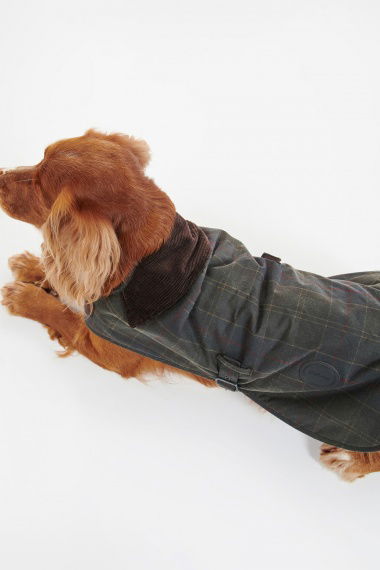 Abrigo Perro Tartan Wax